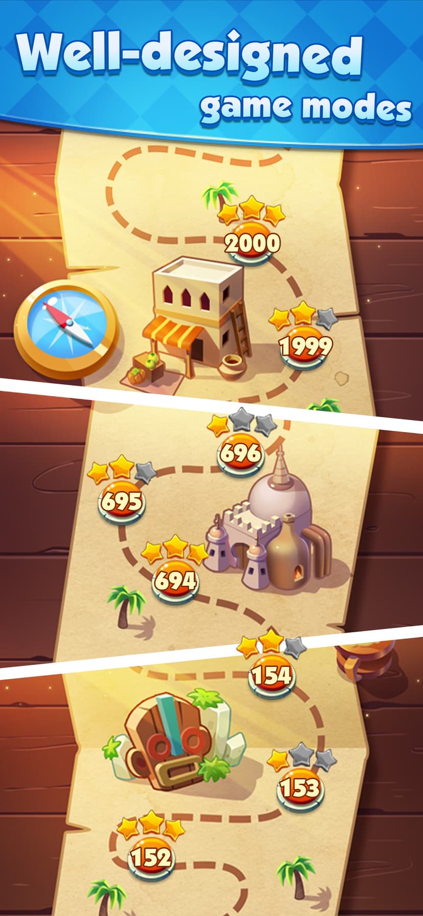 Jewel Adventure - Match 3 Game screenshot 4 - screenshot
