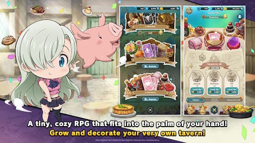 The Seven Deadly Sins: IDLE screenshot 4 - screenshot