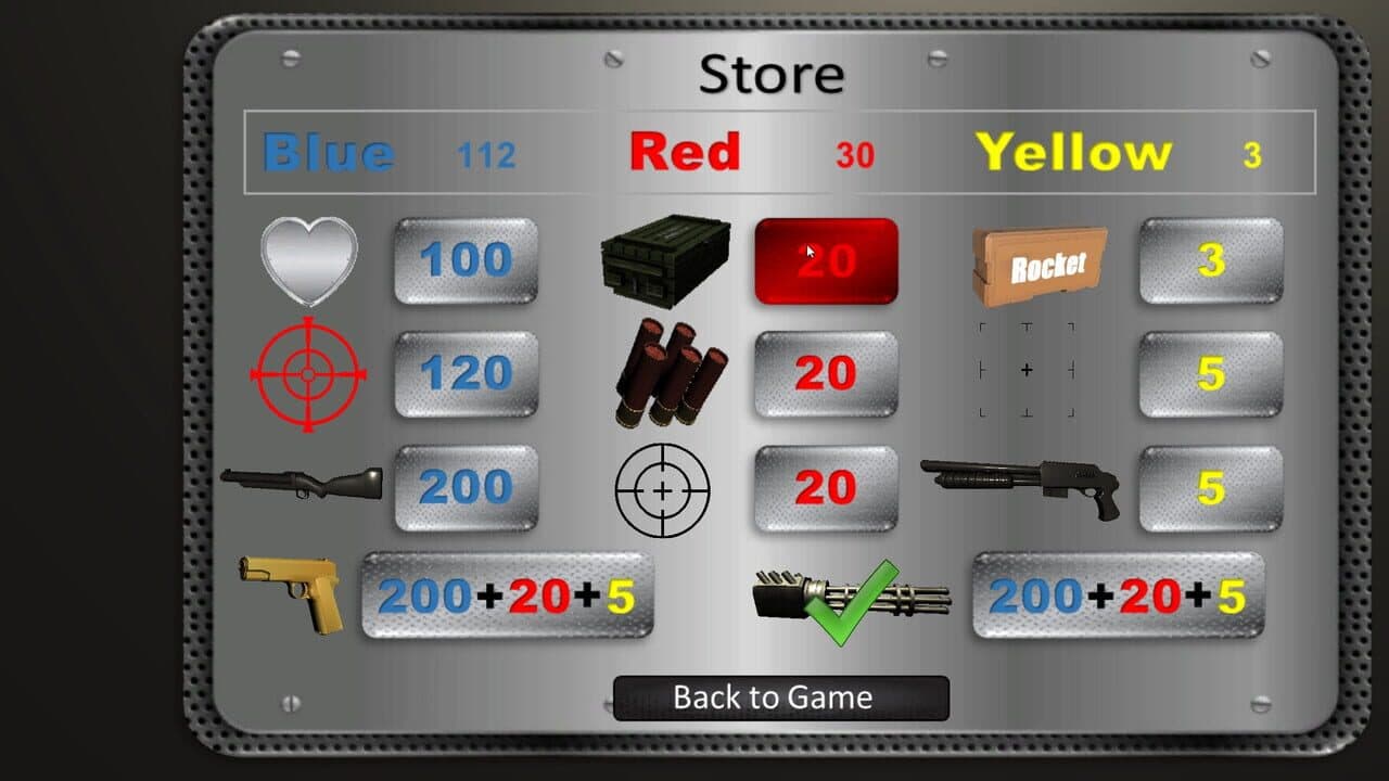 Null - screenshot
