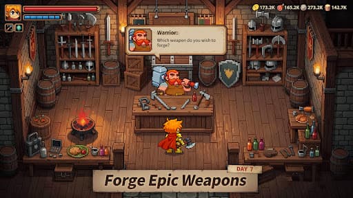Top Heroes: Kingdom Saga screenshot 7 - screenshot