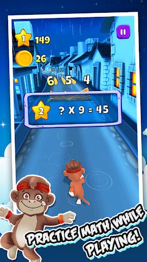 Toon Math: Math Games for Kids screenshot 2 - screenshot