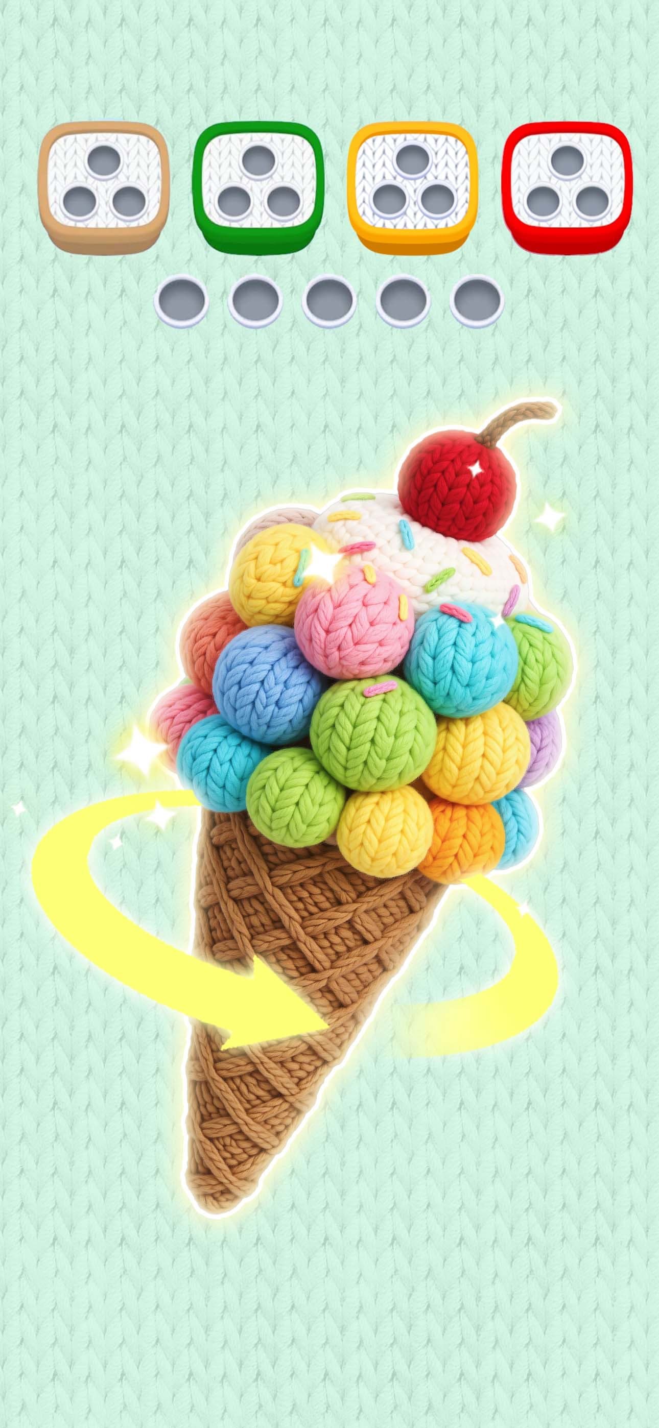 Wool Saga 3D - Knit Jam Puzzle screenshot 4 - screenshot