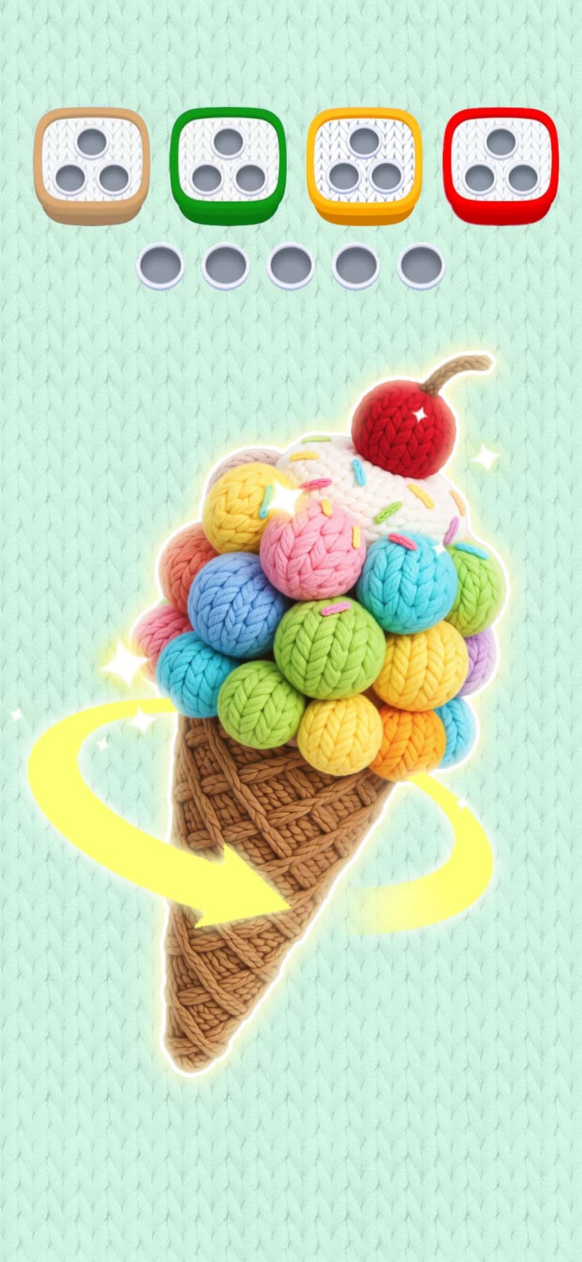Wool Saga 3D - Knit Jam Puzzle screenshot 4 - screenshot
