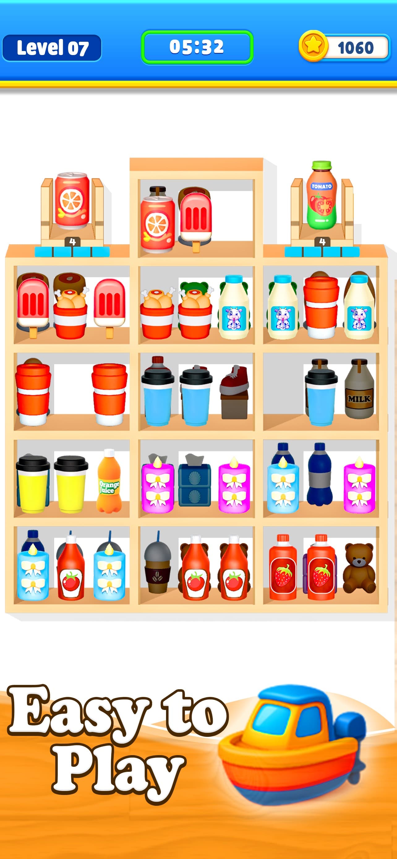 Goods Match 3D - Sorting Games screenshot 6 - screenshot