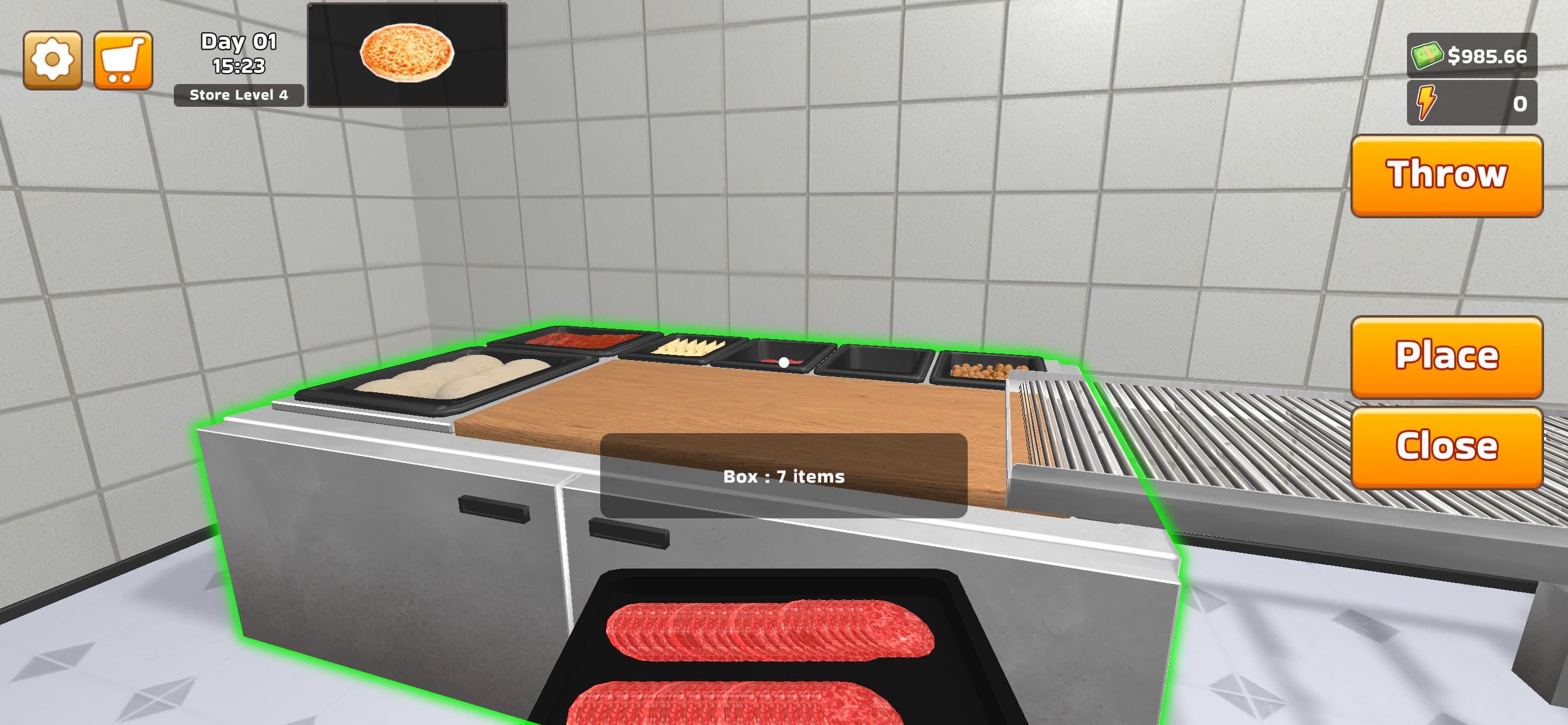 Pizza Simulator! screenshot 3 - screenshot