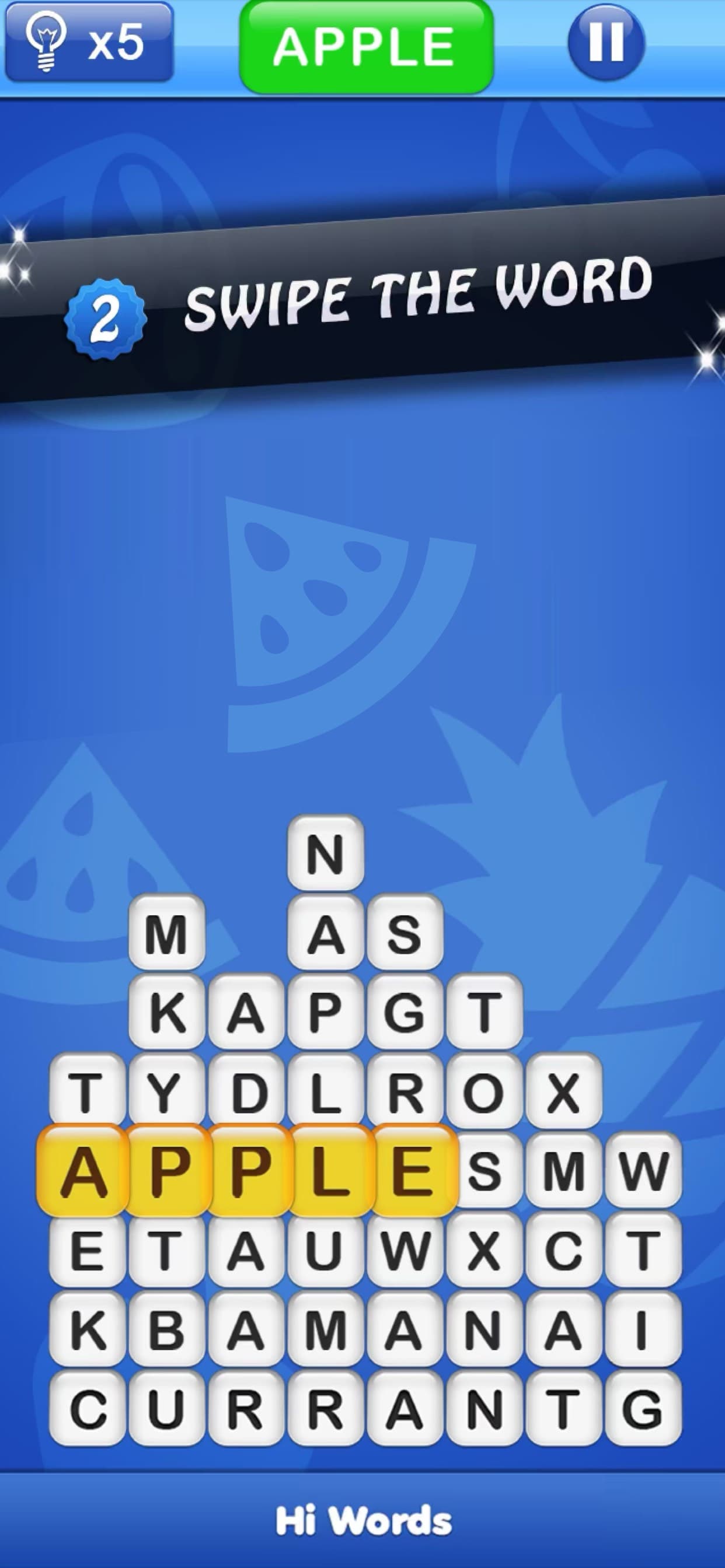 Hi Words - Word Search Game screenshot 2 - screenshot