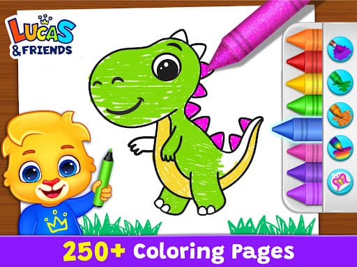 Coloring Games: Color & Paint screenshot 32 - screenshot