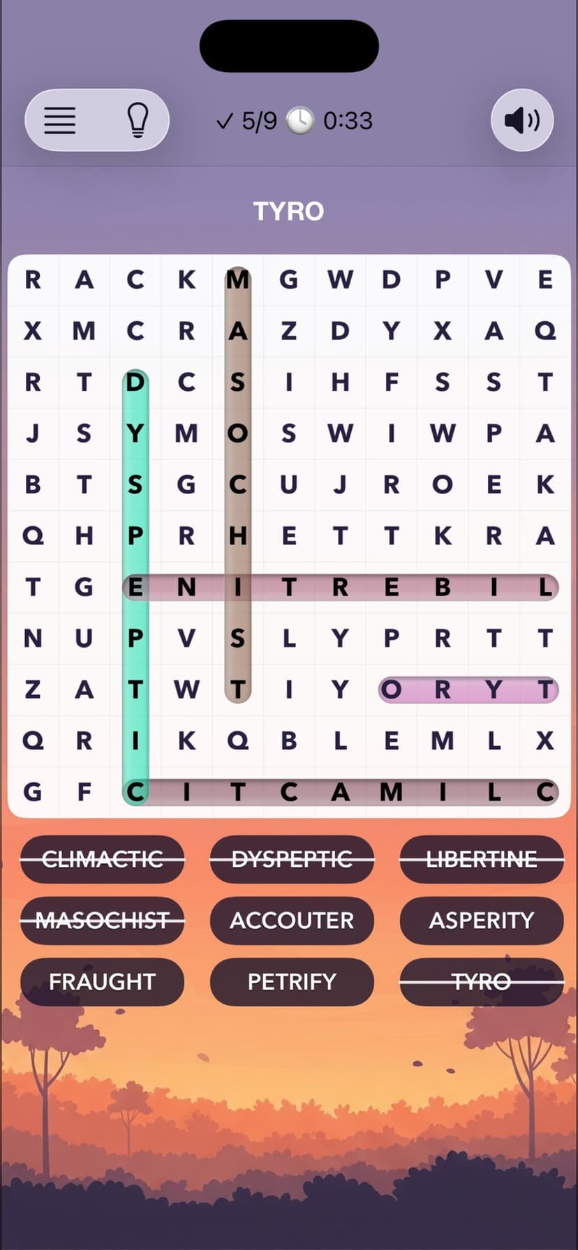 Word Search - Learn & Play screenshot 1 - screenshot
