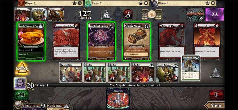 Ascension: Deckbuilding Game screenshot 6 - screenshot