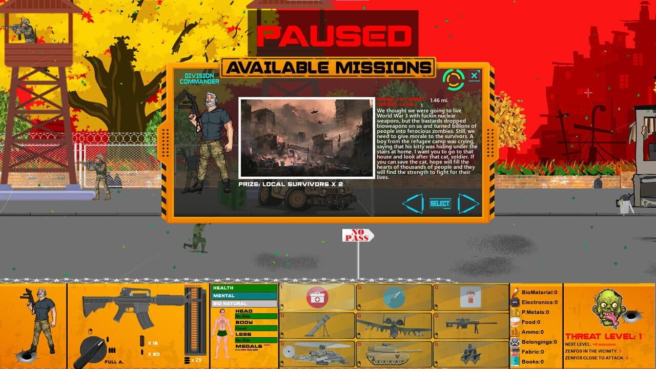 Null - screenshot