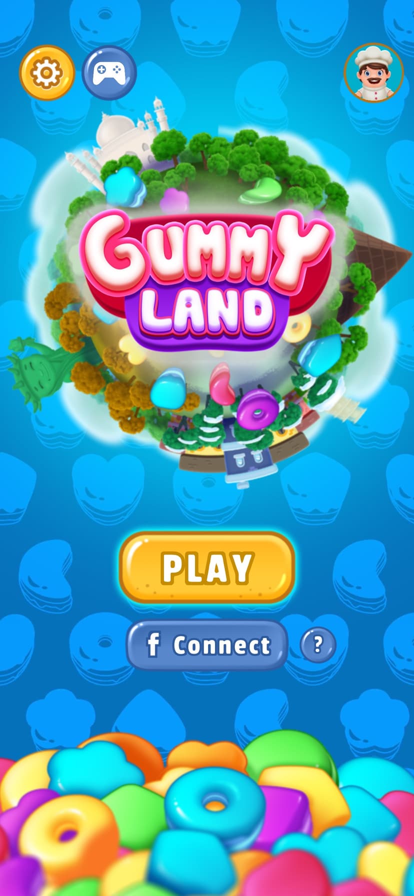 Gummy Land screenshot 7 - screenshot