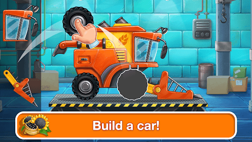 Tractor, car: kids farm games screenshot 11 - screenshot
