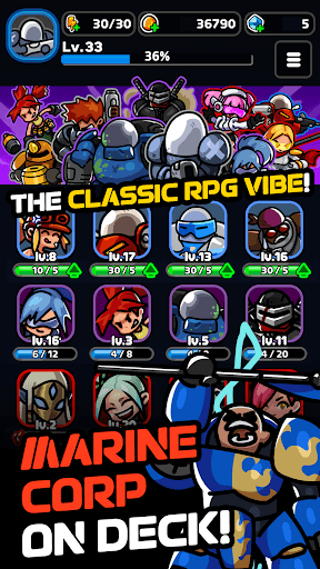 Super Marine Defense screenshot 4 - screenshot
