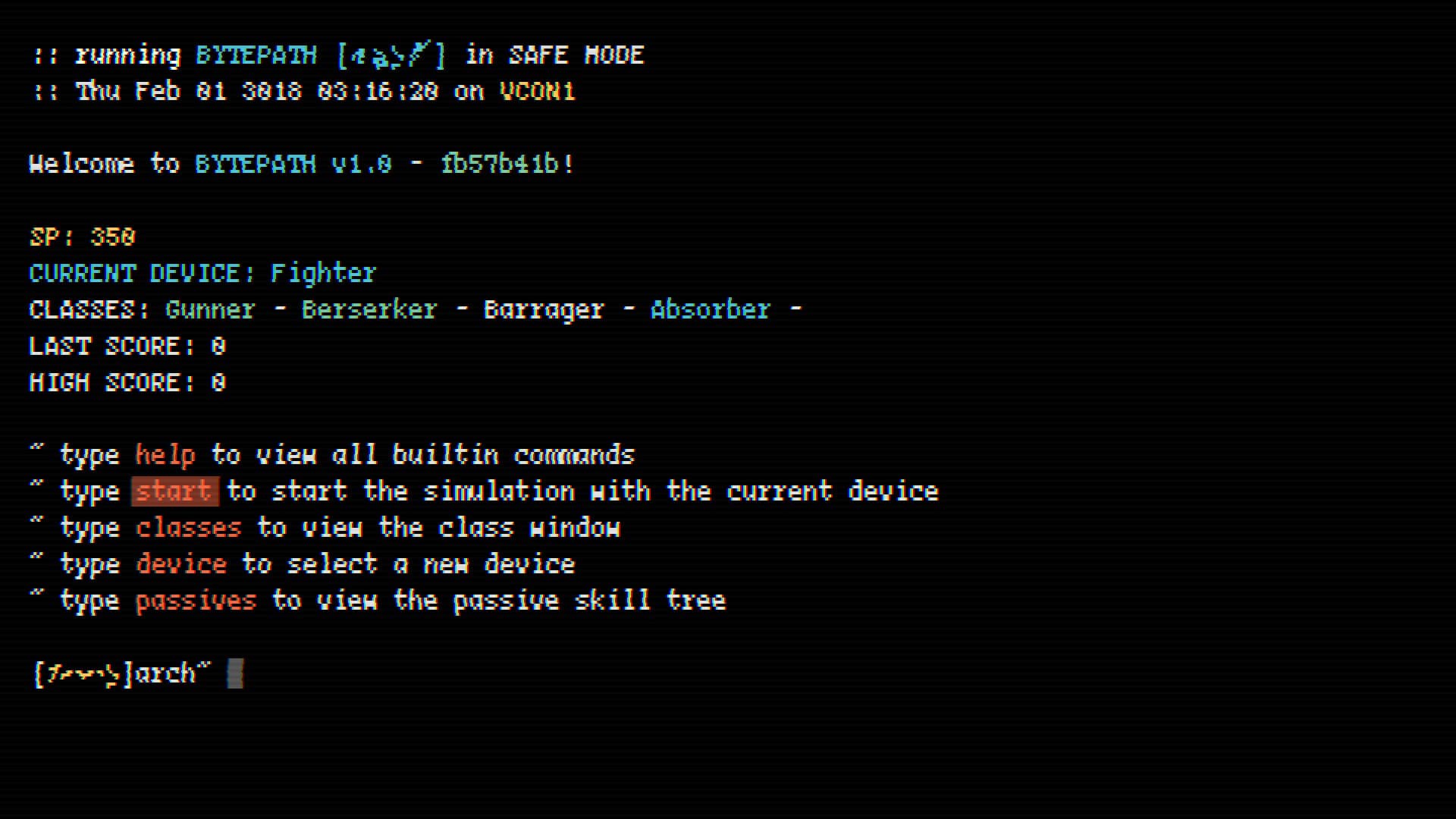 Null - screenshot