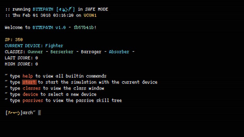 Null - screenshot