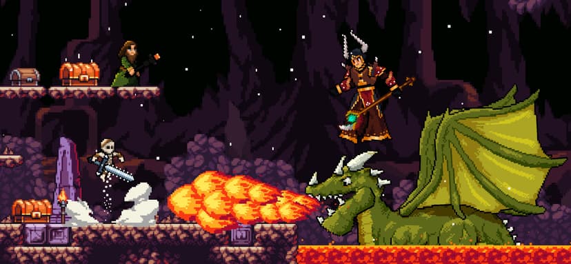 Apple Knight screenshot 3 - screenshot