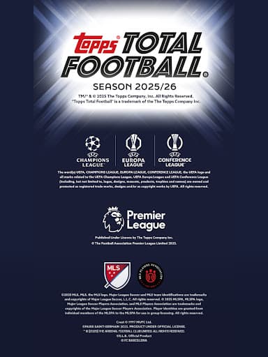 Topps Total Football® screenshot 13 - screenshot