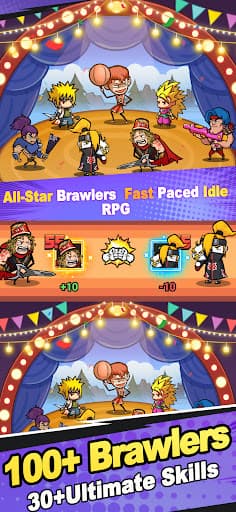 Brawl Heroes - Idle RPG screenshot 12 - screenshot