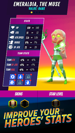 Superheroes Idle RPG League screenshot 14 - screenshot