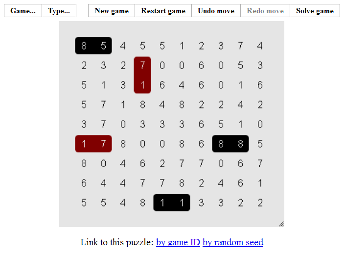 Null - screenshot
