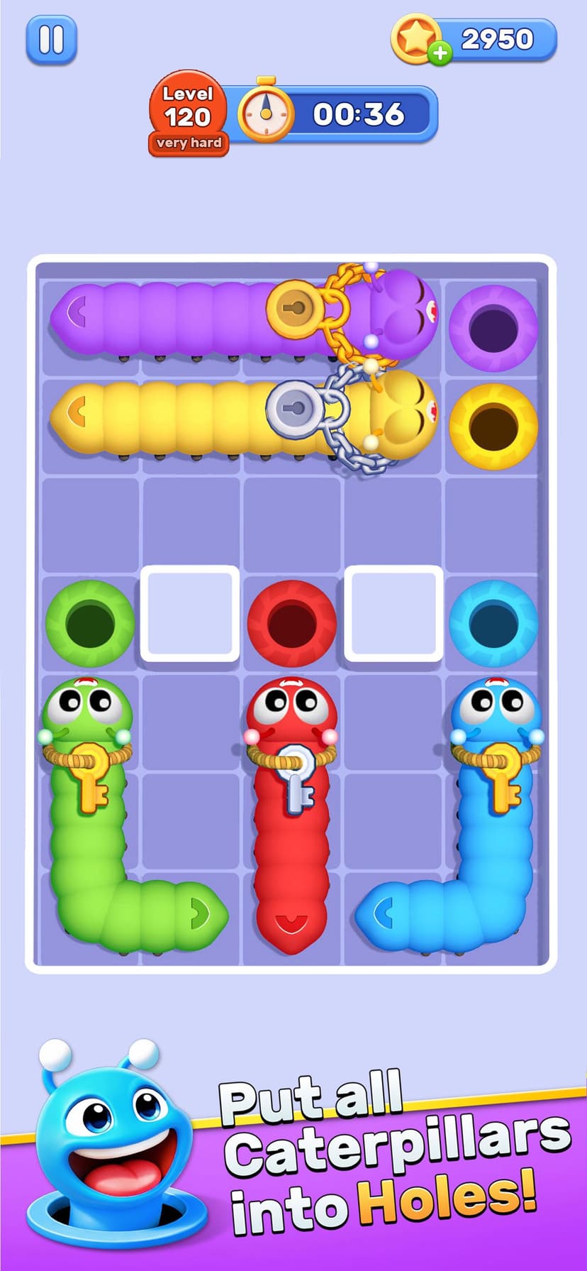 Hole in! Puzzle Games screenshot 4 - screenshot