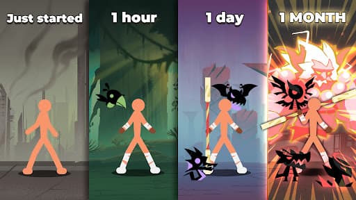 Stickman vs Monster: Idle RPG screenshot 6 - screenshot