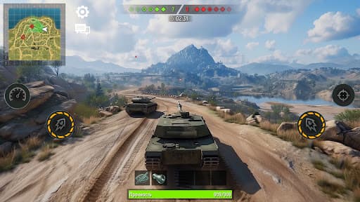 War Tanks: World Machines Game screenshot 10 - screenshot