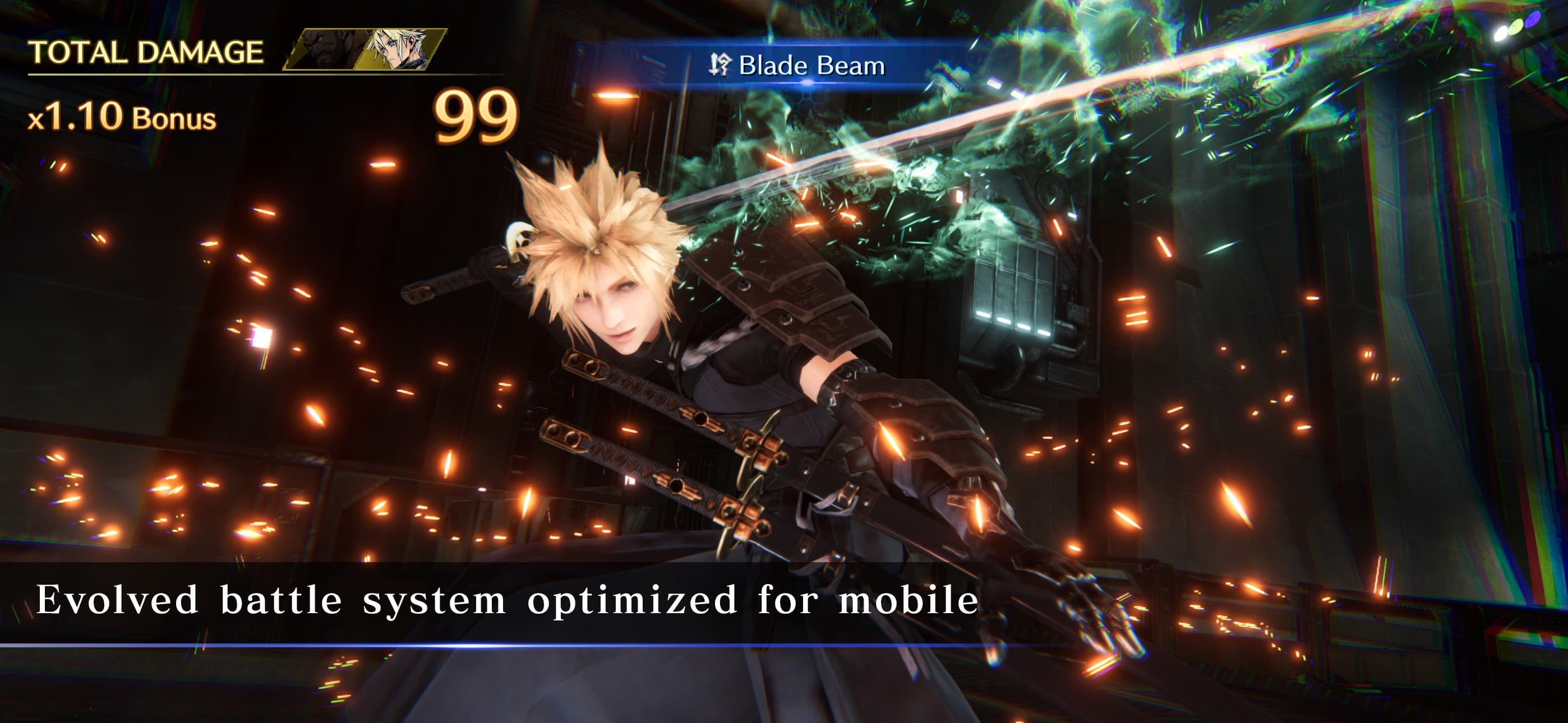 FINAL FANTASY VII EVER CRISIS screenshot 6 - screenshot