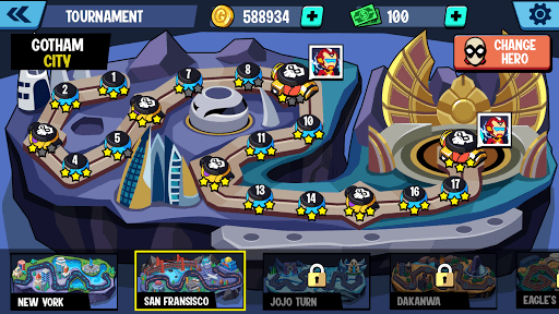 Stickman Heroes: Battle of God screenshot 4 - screenshot