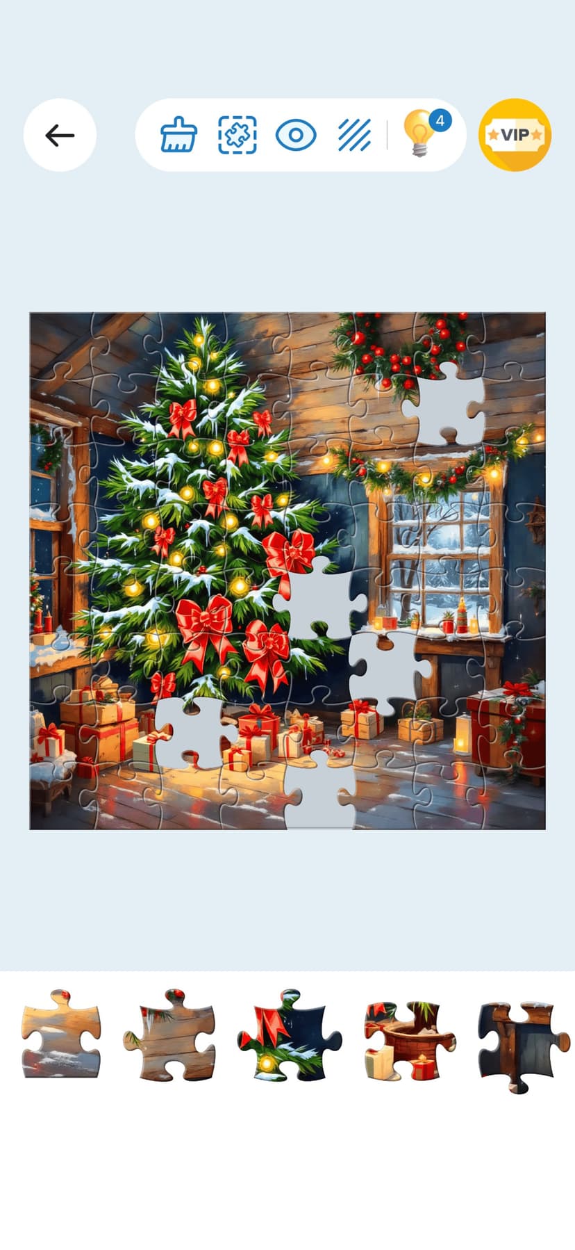 Christmas Jigsaw -Puzzle Games screenshot 3 - screenshot