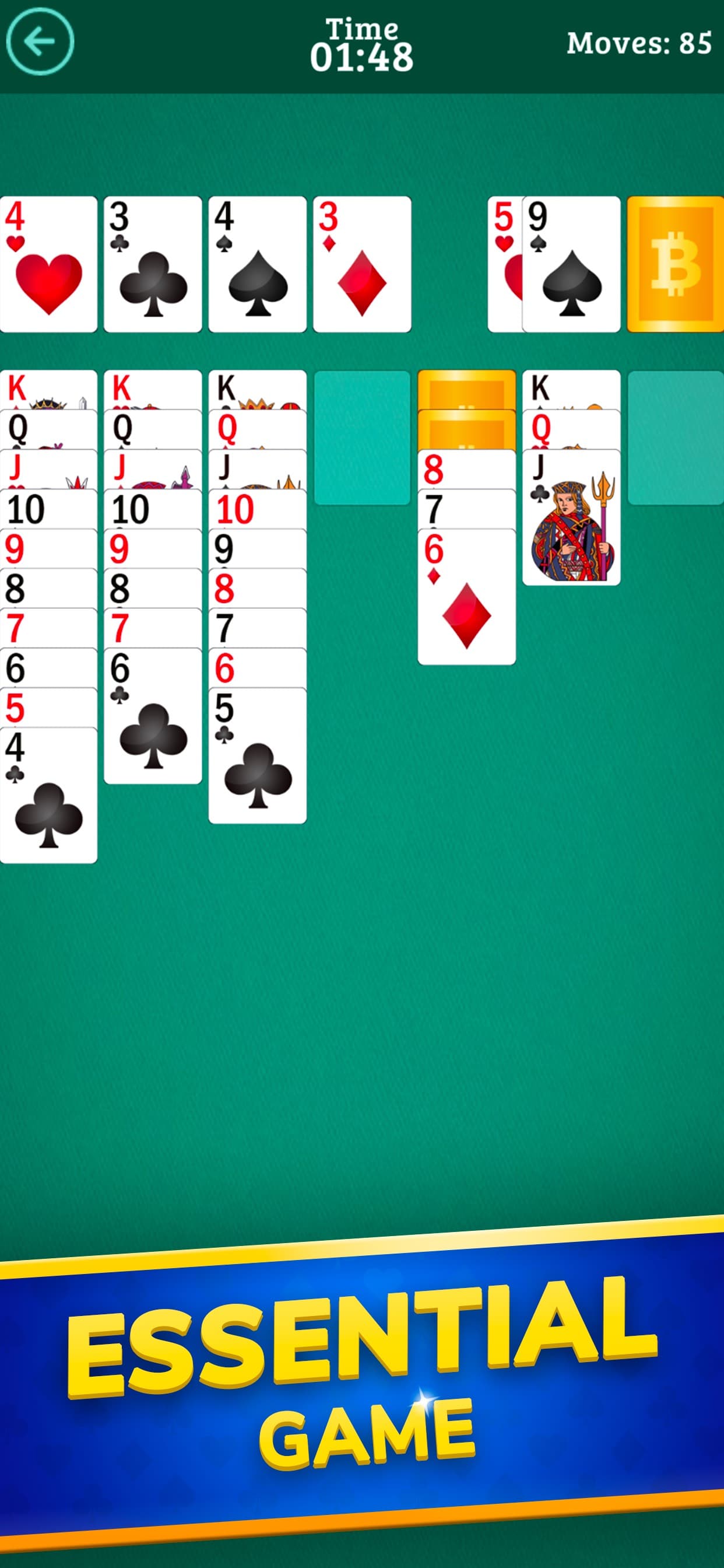 Bitcoin Solitaire screenshot 4 - screenshot