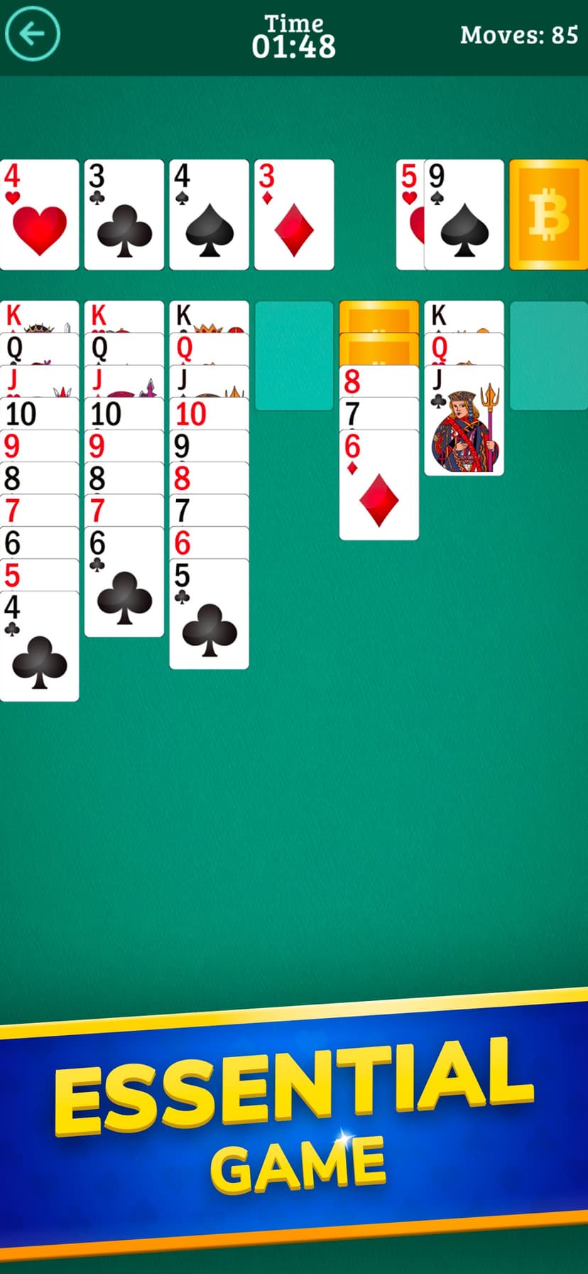 Bitcoin Solitaire screenshot 4 - screenshot