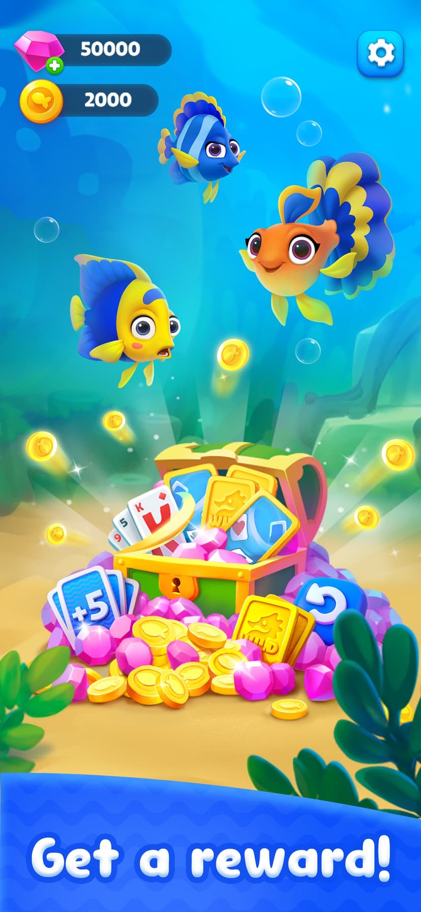 Fishdom Solitaire screenshot 6 - screenshot