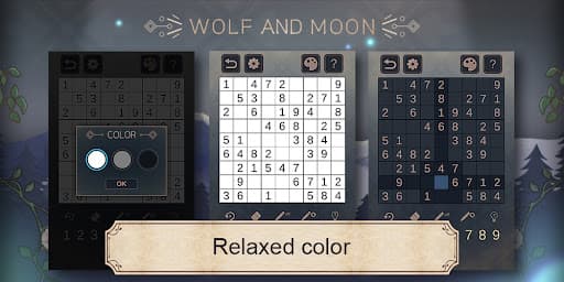 Wolf And Moon : Sudoku screenshot 10 - screenshot
