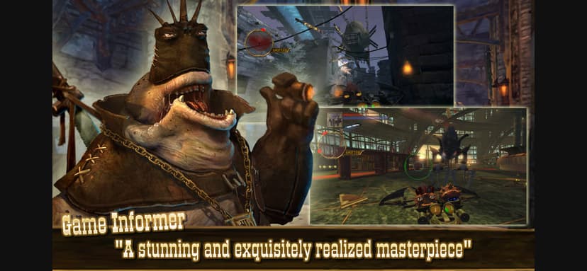 Oddworld: Stranger's Wrath screenshot 5 - screenshot