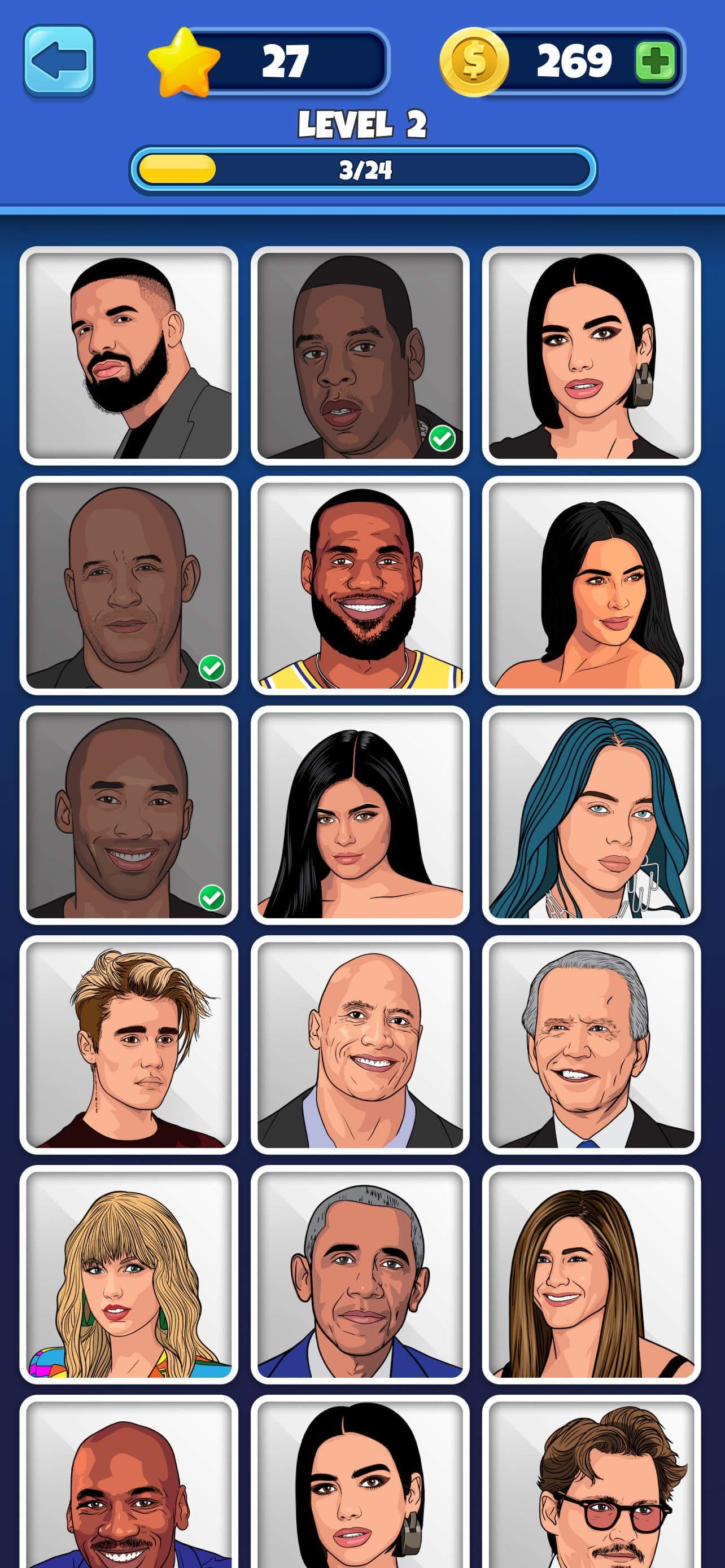 Who is it? Celeb Quiz Trivia screenshot 3 - screenshot
