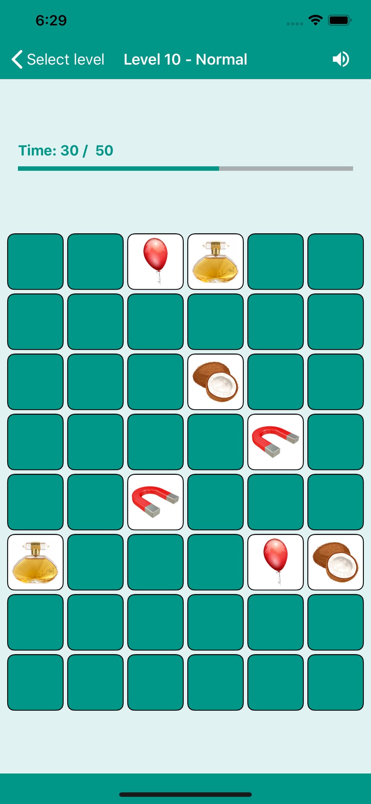Brain game. Picture Match screenshot 3 - screenshot