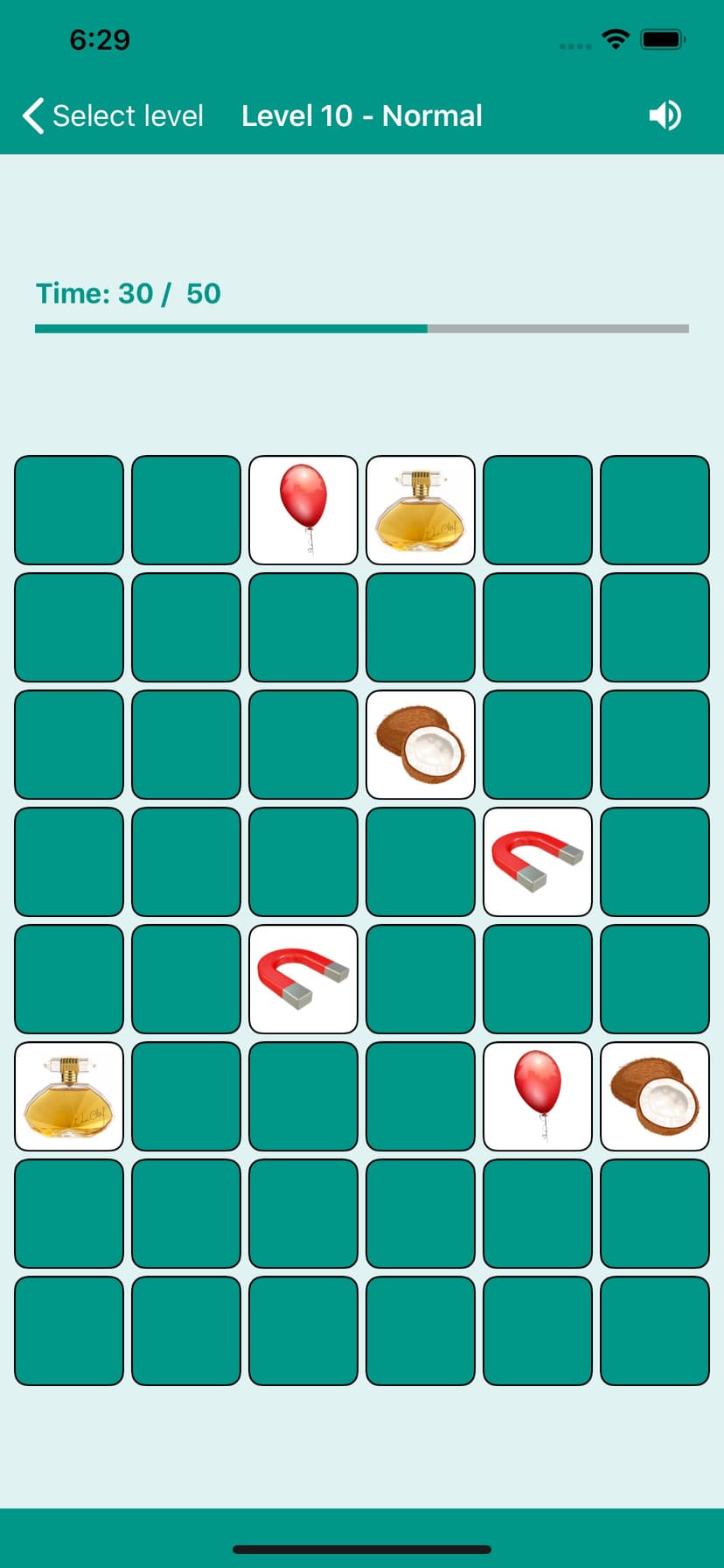 Brain game. Picture Match screenshot 3 - screenshot