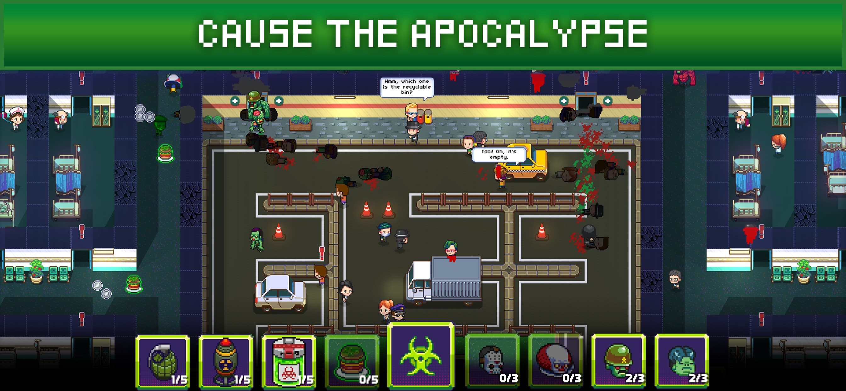 Infectonator 3: Apocalypse screenshot 1 - screenshot