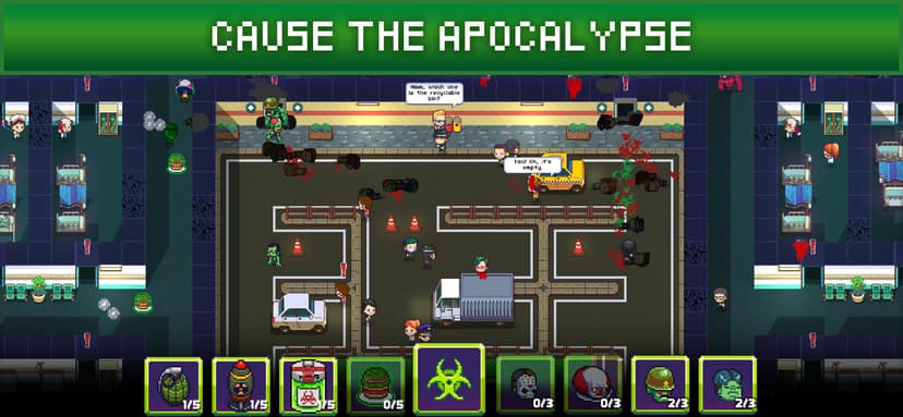 Infectonator 3: Apocalypse screenshot 1 - screenshot
