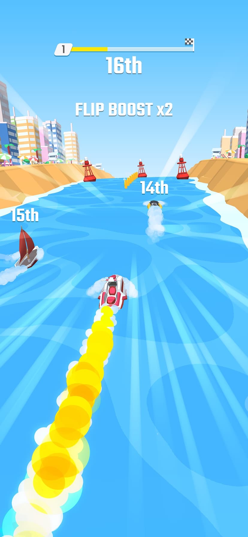 Flippy Race screenshot 1 - screenshot