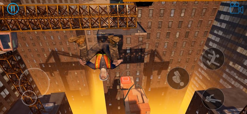 Rooftops Parkour Freerun screenshot 5 - screenshot