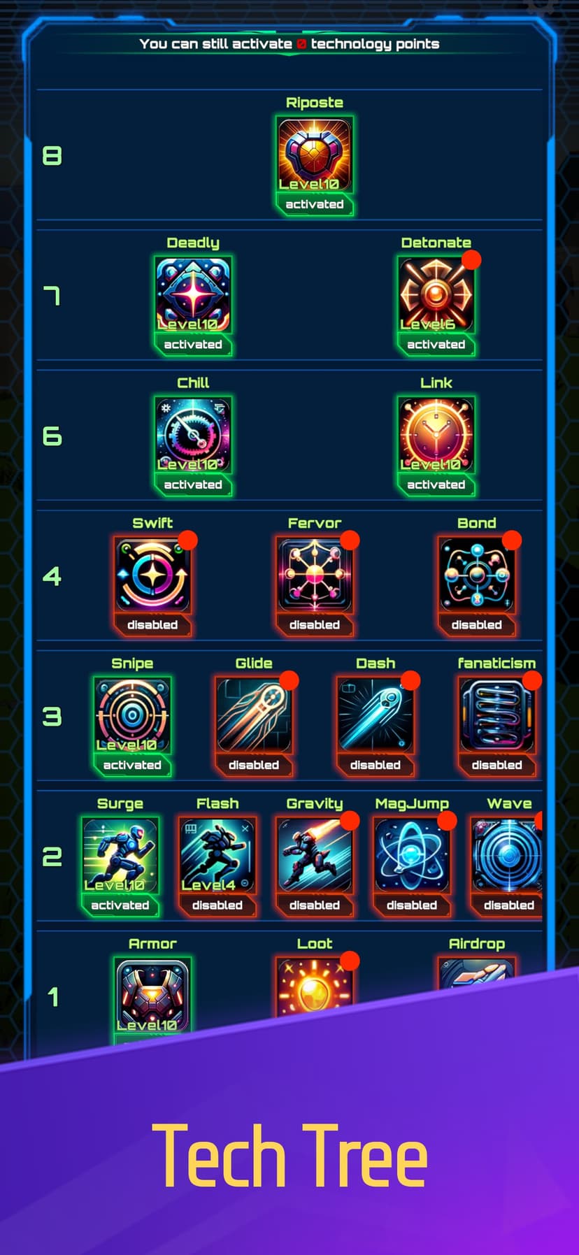 Mech TD: Space War screenshot 5 - screenshot