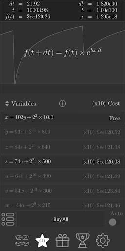 Exponential Idle screenshot 3 - screenshot