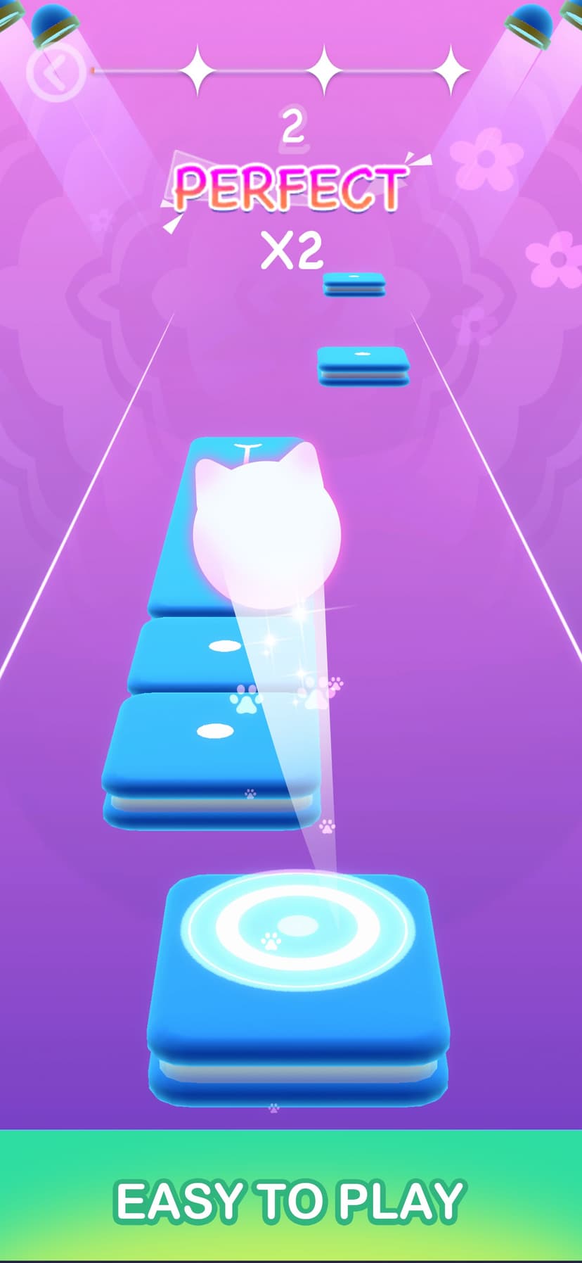 Magic Cats Rush: Music Games screenshot 3 - screenshot