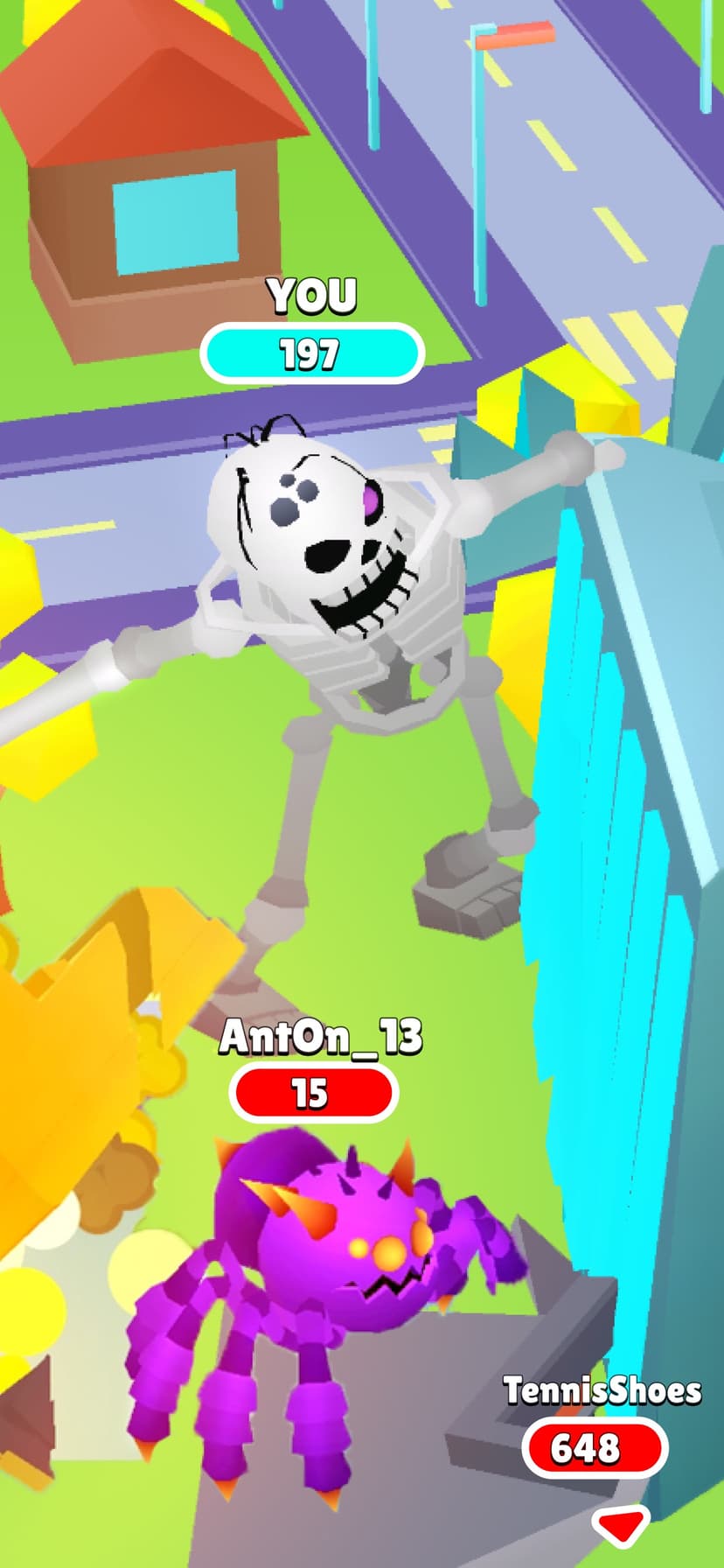 EVO: Crazy Beasts 3D screenshot 5 - screenshot