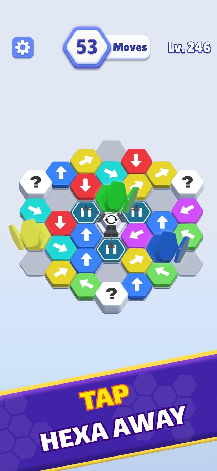 Hexa Run: Hexa Puzzle Game screenshot 1 - screenshot