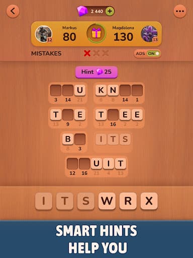 CodeWords Duel－1v1 Word Puzzle screenshot 9 - screenshot