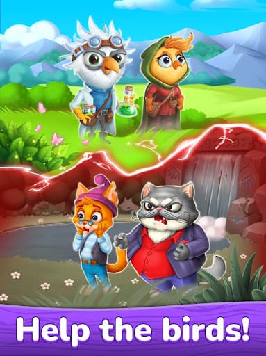 Birds World: Merge & Adventure screenshot 14 - screenshot