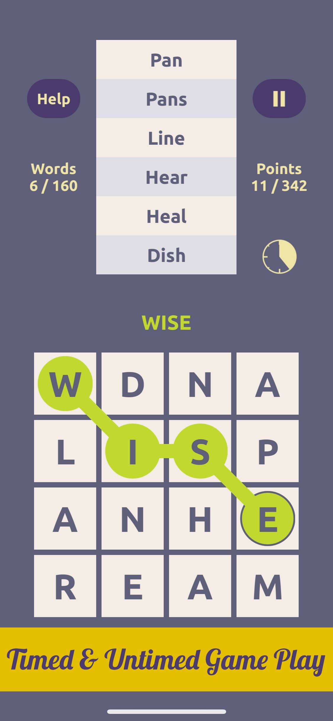 Spell Mania : Unscramble Words screenshot 2 - screenshot